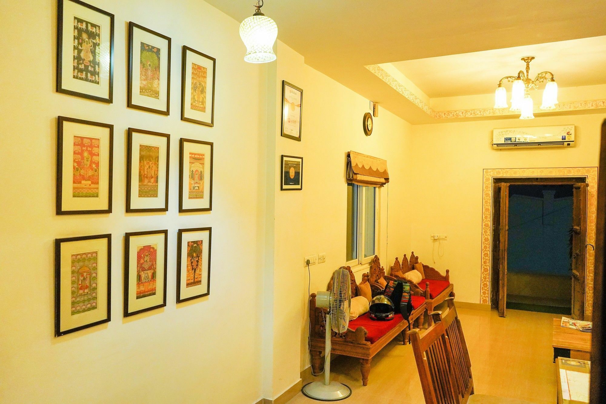 Hotel Raj Kothi Jaipur Airport 外观 照片