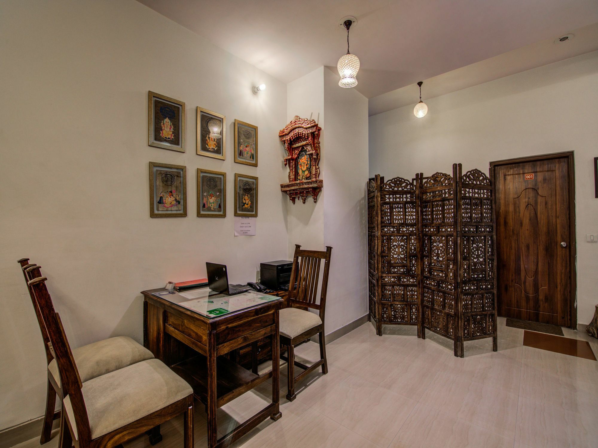 Hotel Raj Kothi Jaipur Airport 外观 照片