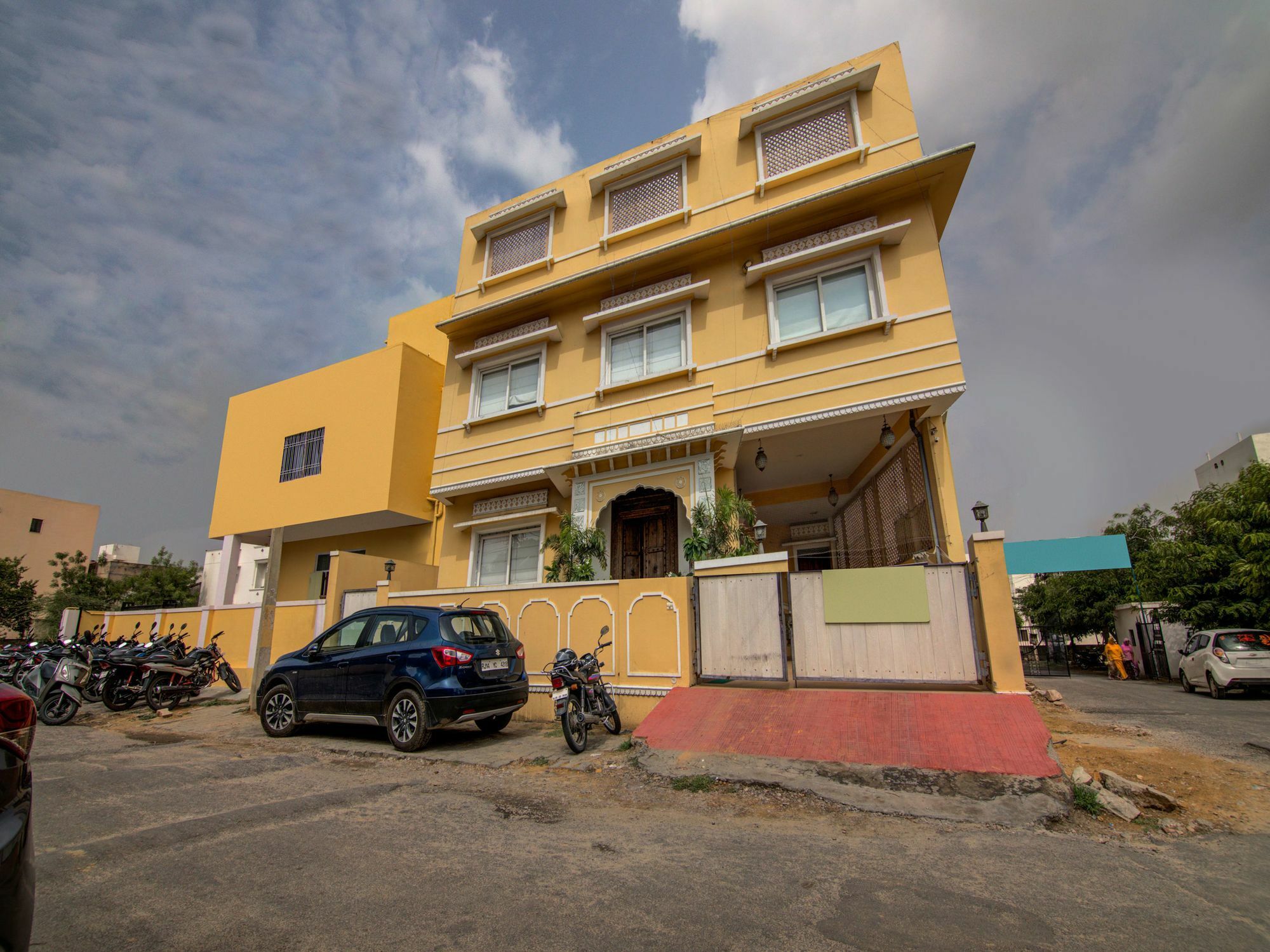 Hotel Raj Kothi Jaipur Airport 外观 照片