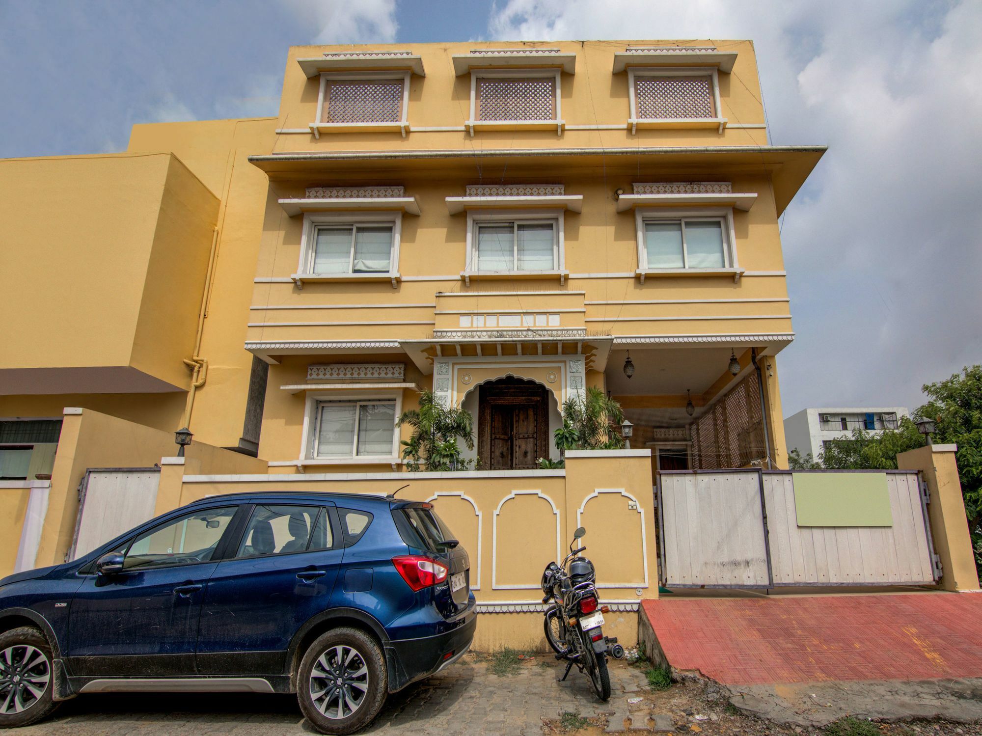 Hotel Raj Kothi Jaipur Airport 外观 照片